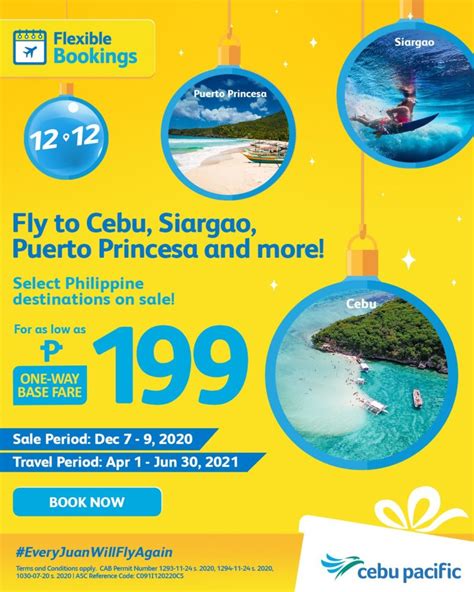 cebu pacific 12.12 sale